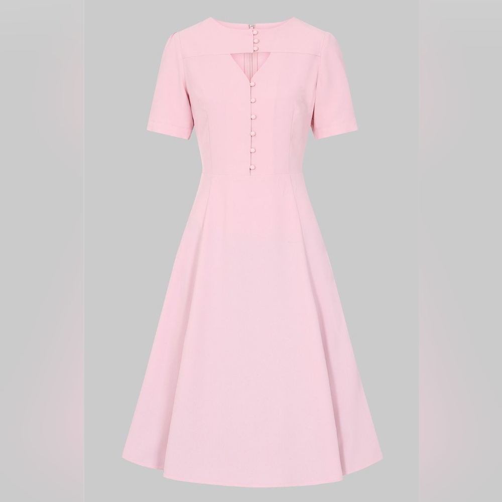 Collectif Shirley Plain Dress